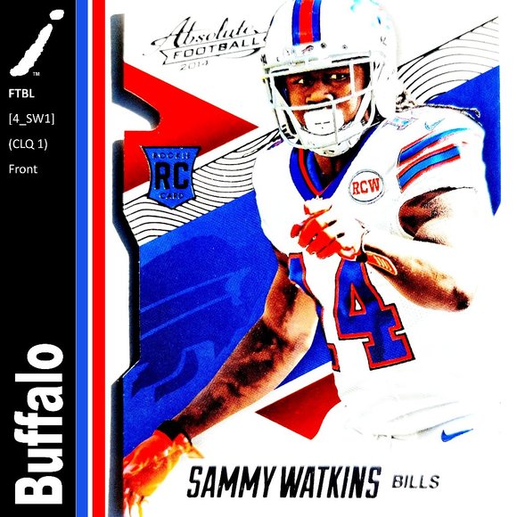 NFL Other - Buffalo Bills (Sammy Watkins) - FTBL [4_SW1]